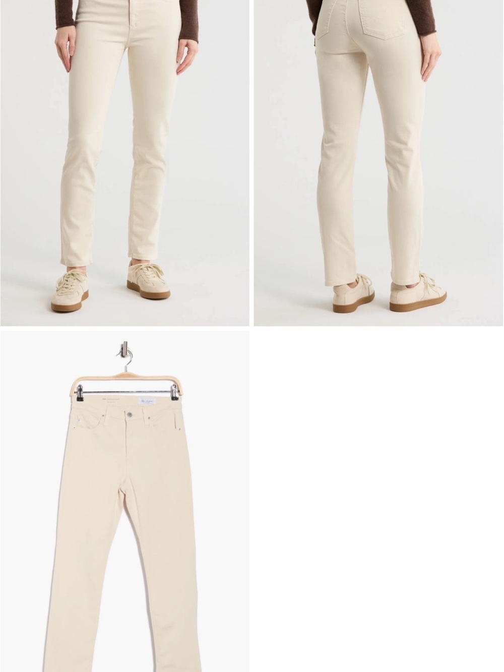 AG Mari high-Rise jeans